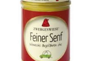 MOSTAZA FINA ZWERGENWIESE